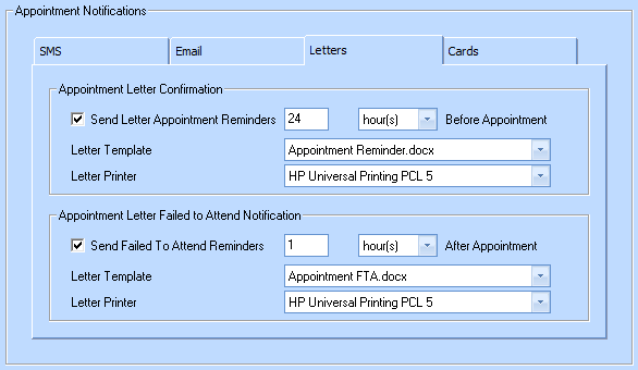 Appointment Reminder Letter Template from www.optisoft.co.uk